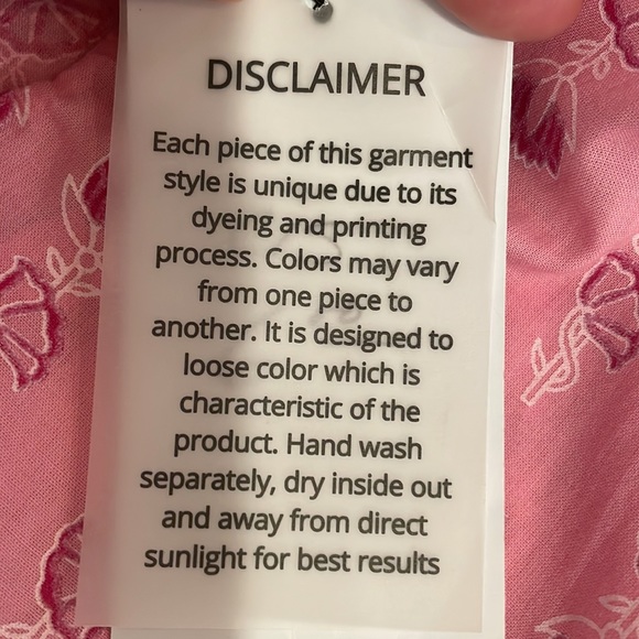 Super cute dress never worn. Would have but doesnt fit me. Sooo cute!! Caftan - Picture 7 of 7